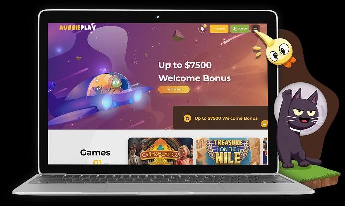 Aussie Play Casino Australia Desktop